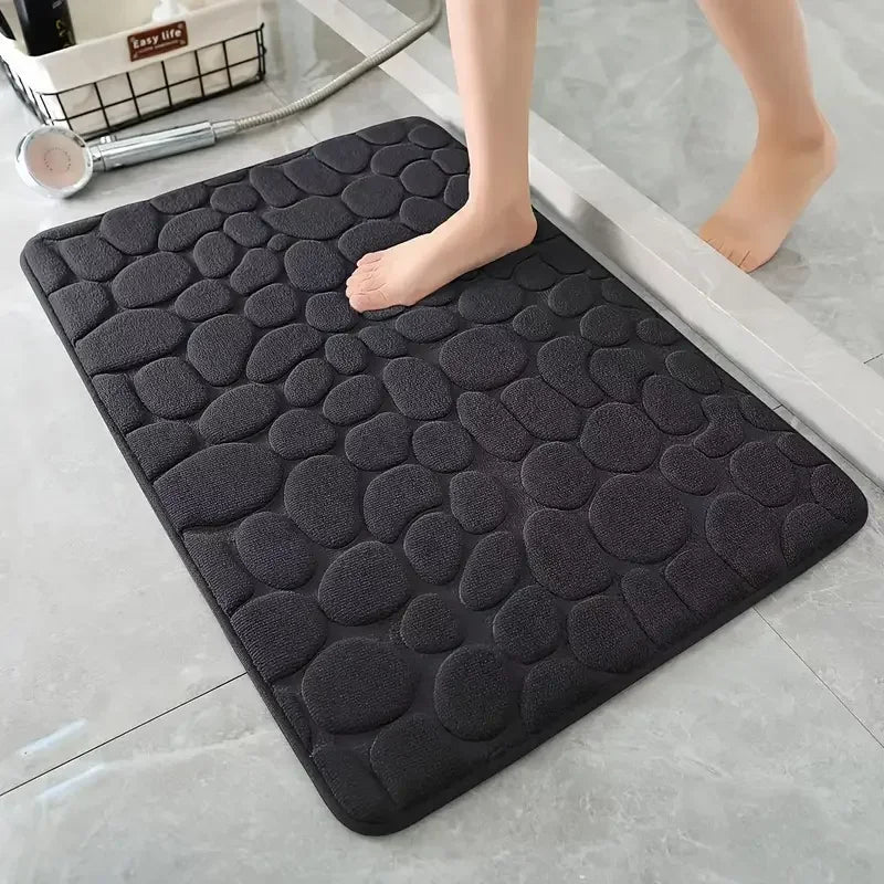 Alfombra de baño antideslizante diseño único y seguro