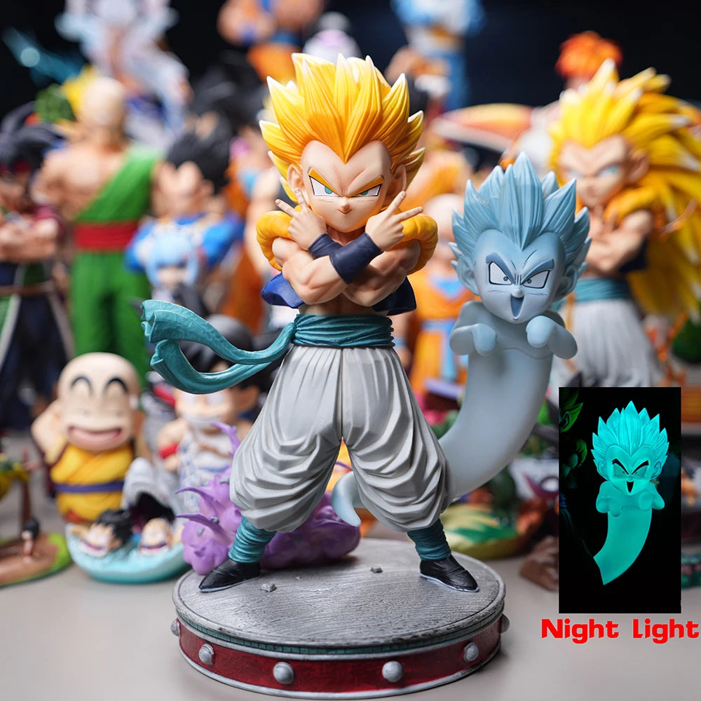 Figura Gotenks Super Saiyajin 3 de Dragon Ball Z