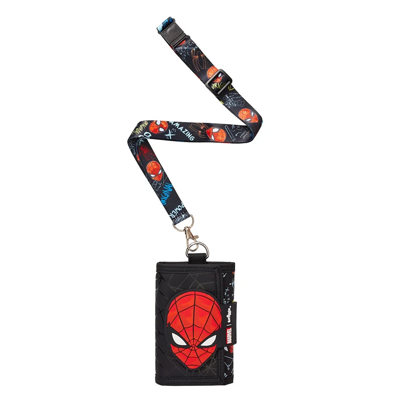 Marvel Spider-man niños mochila estudiante bolso escolar caja de almuerzo