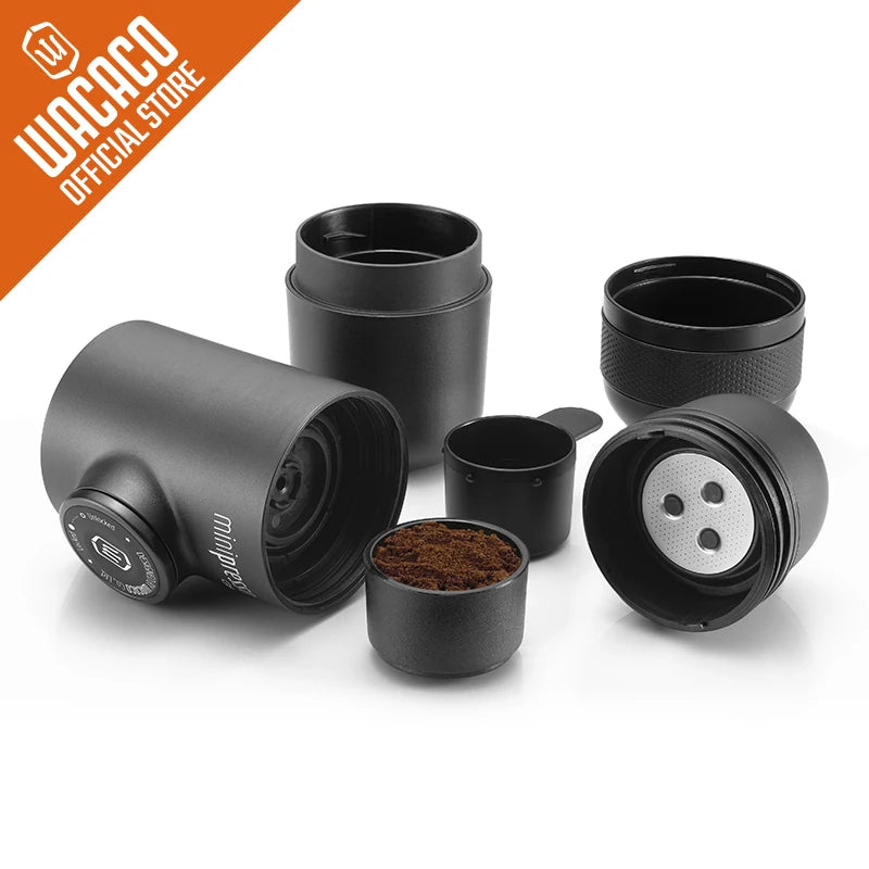 Minipresso GR Cafetera Espresso Portátil