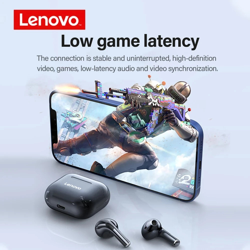 Audífonos Lenovo Bluetooth