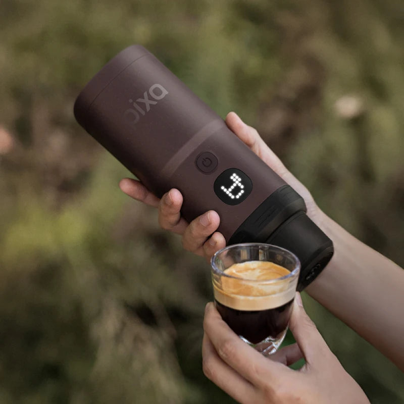 Pixapresso Máquina de Espresso Portátil Eléctrica