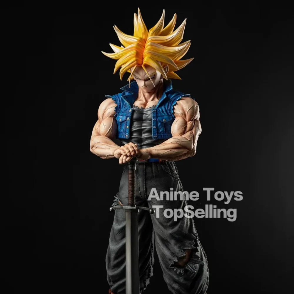 Figura de Dragon Ball Z Trunks Super Saiyajin