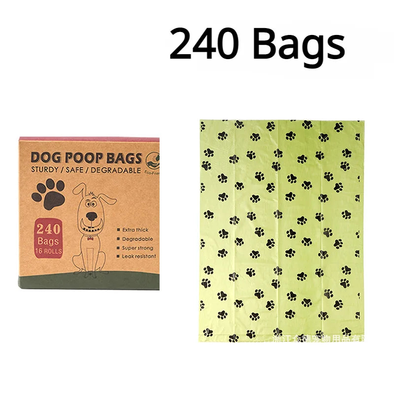 Bolsas de basura Eco-friendly biodegradable EPI para mascotas