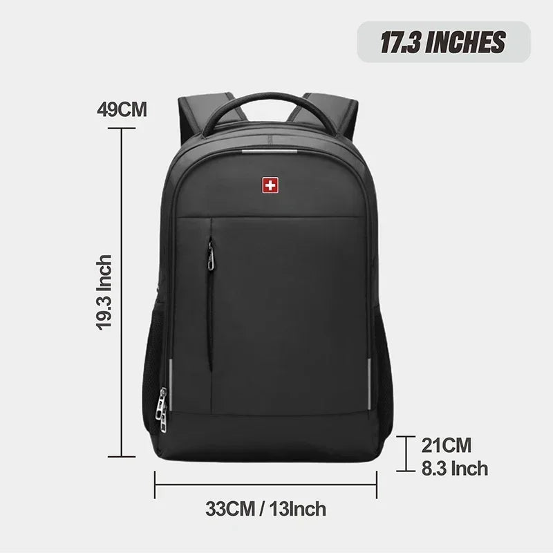 Mochila impermeable antirrobo SWISS