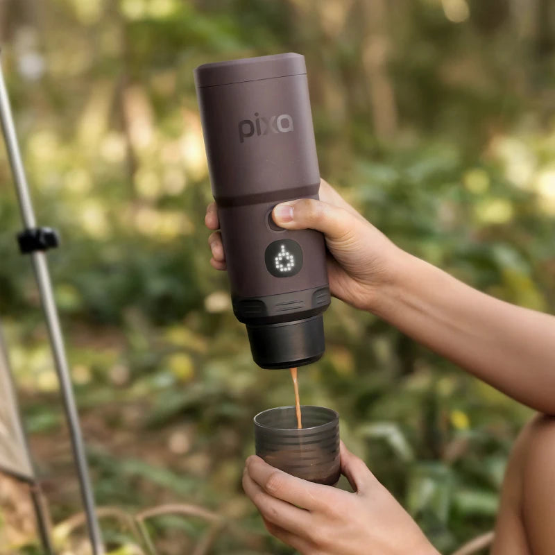 Pixapresso Máquina de Espresso Portátil Eléctrica