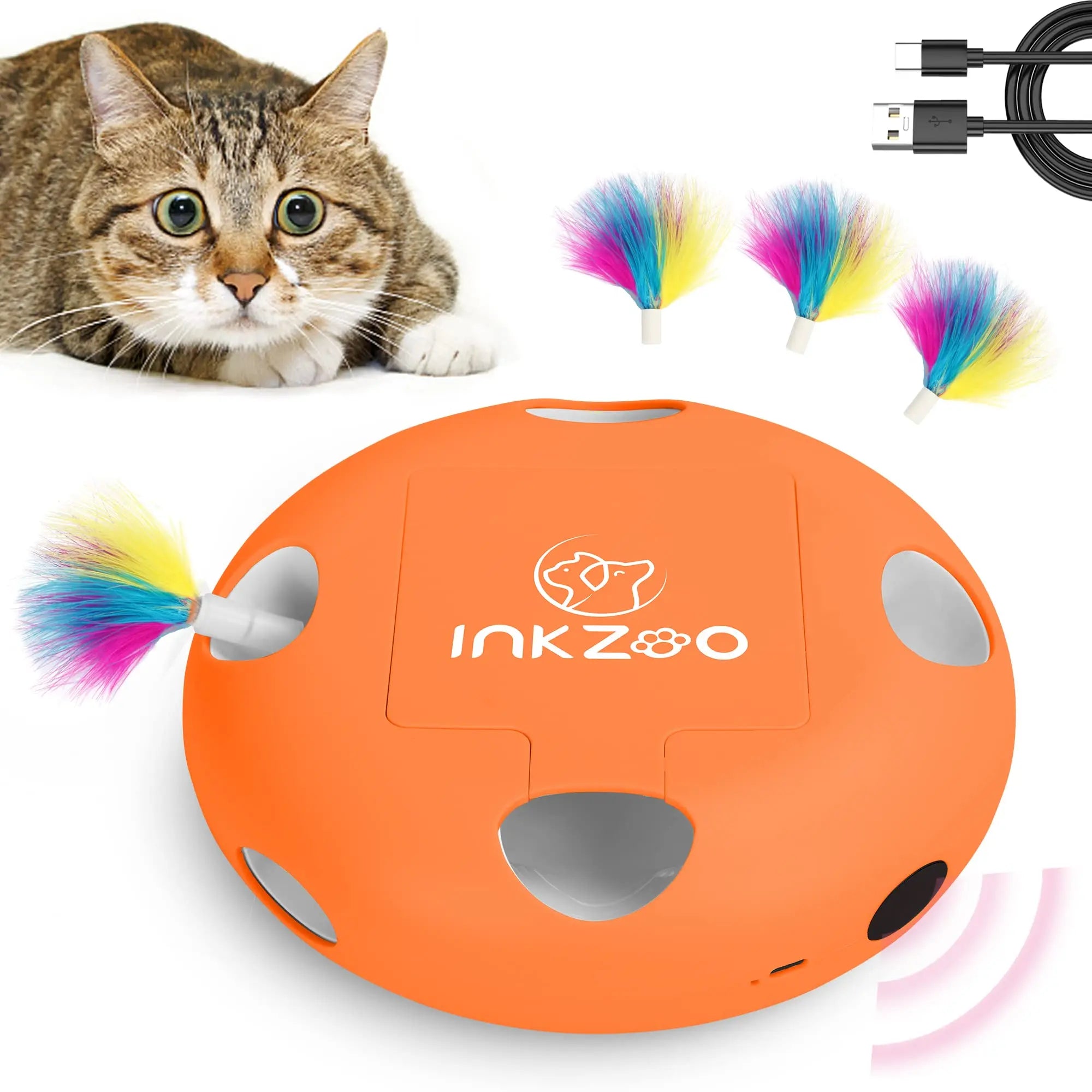 Juguetes para gatos INKZOO