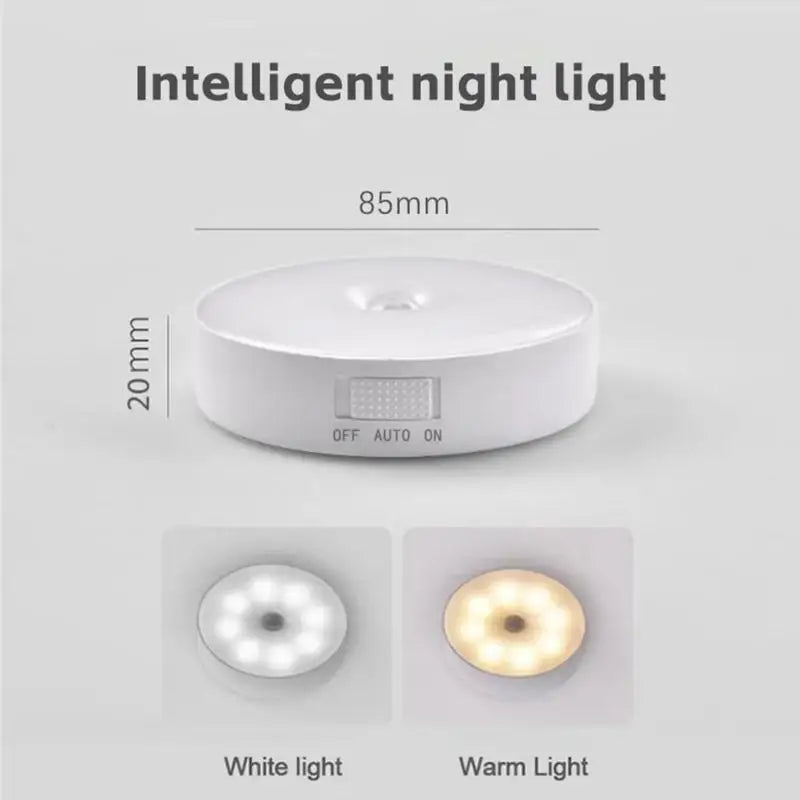 Lámpara LED magnética con sensor de movimiento