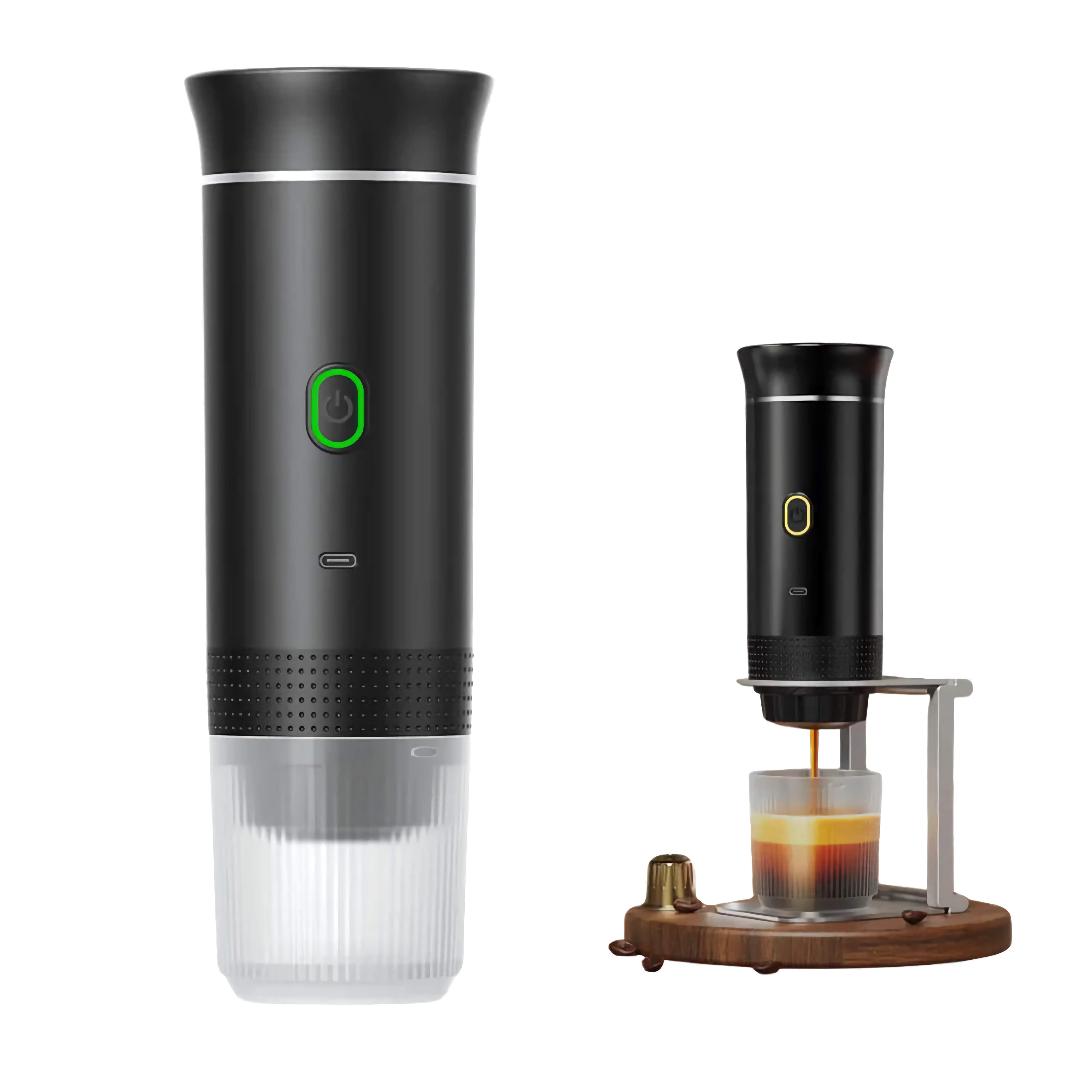 Cafetera Espresso Portátil Inalámbrica 3 en 1