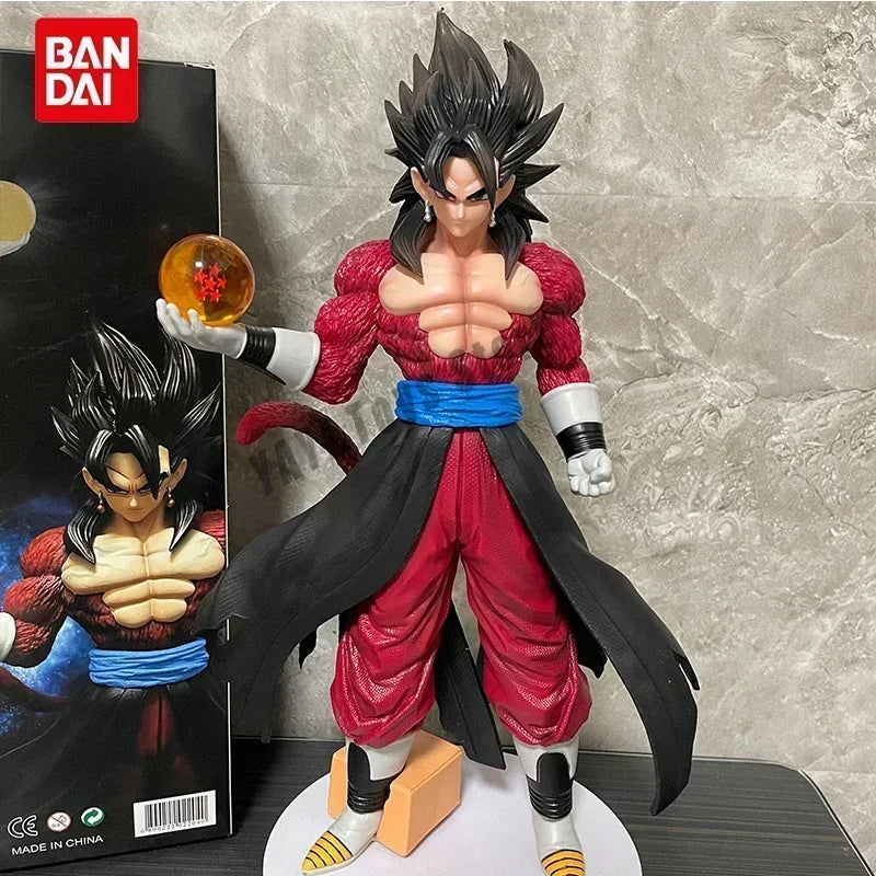 Figura de Dragon Ball Z Gogeta super saiyajin 4