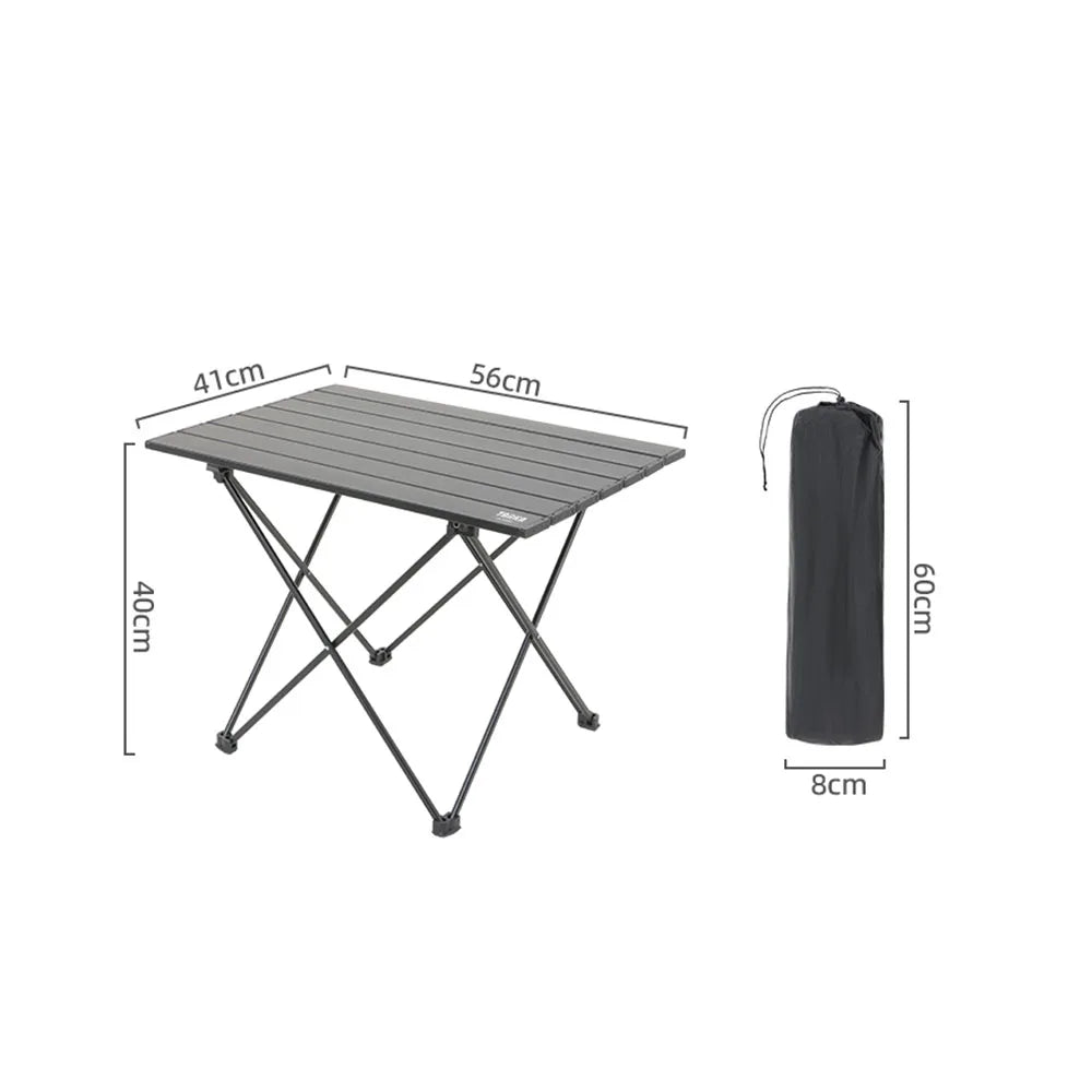 Mesa plegable TARKA camping