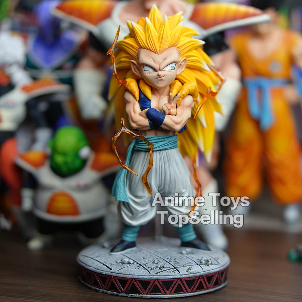 Figura Gotenks Super Saiyajin 3 de Dragon Ball Z