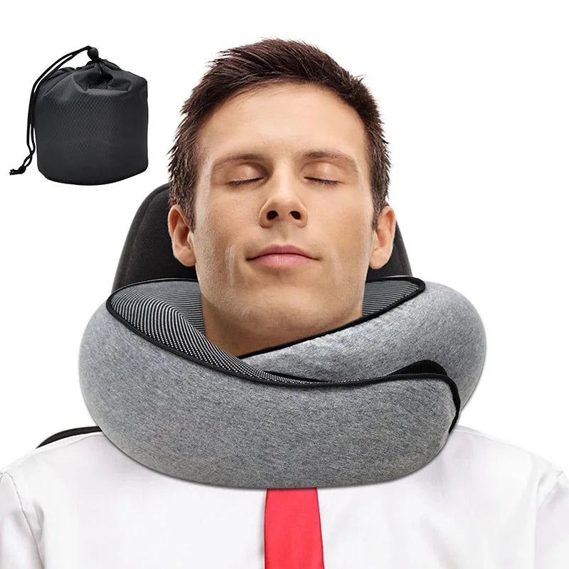 Almohada de viaje para el cuello