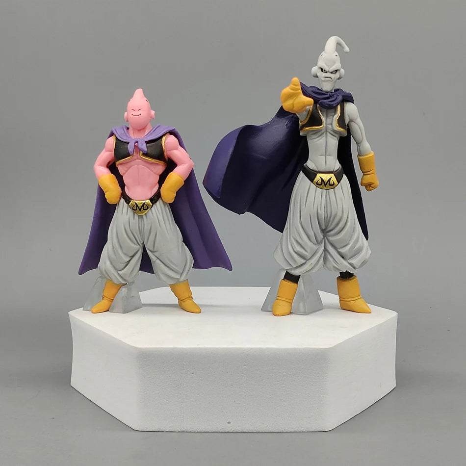 8 figuras Majin Buu Dragon Ball Z