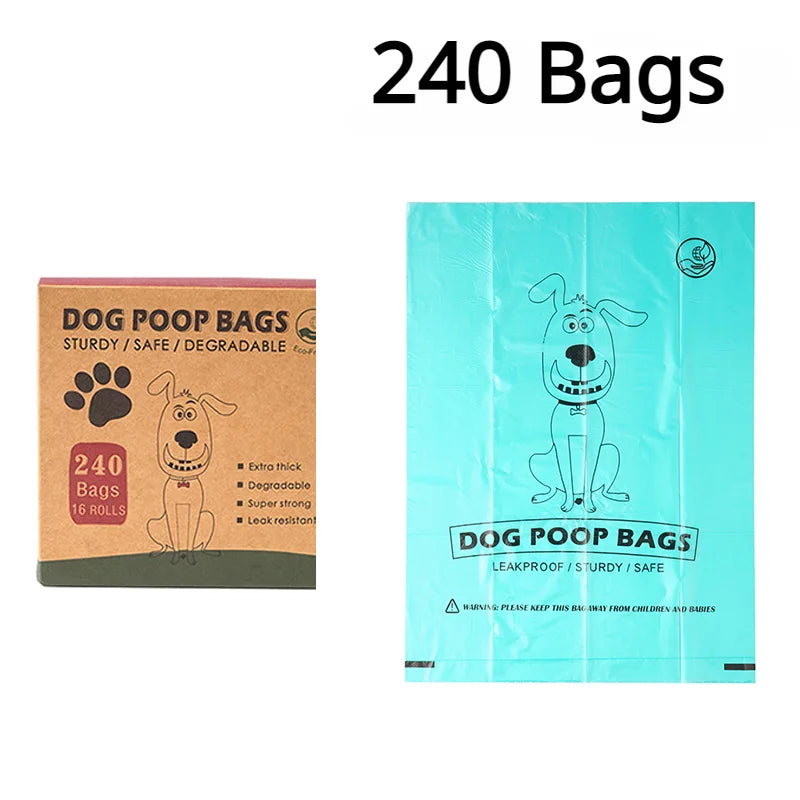 Bolsas de basura Eco-friendly biodegradable EPI para mascotas