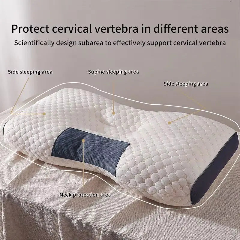 Almohada de soporte cervical comodidad - bienestar