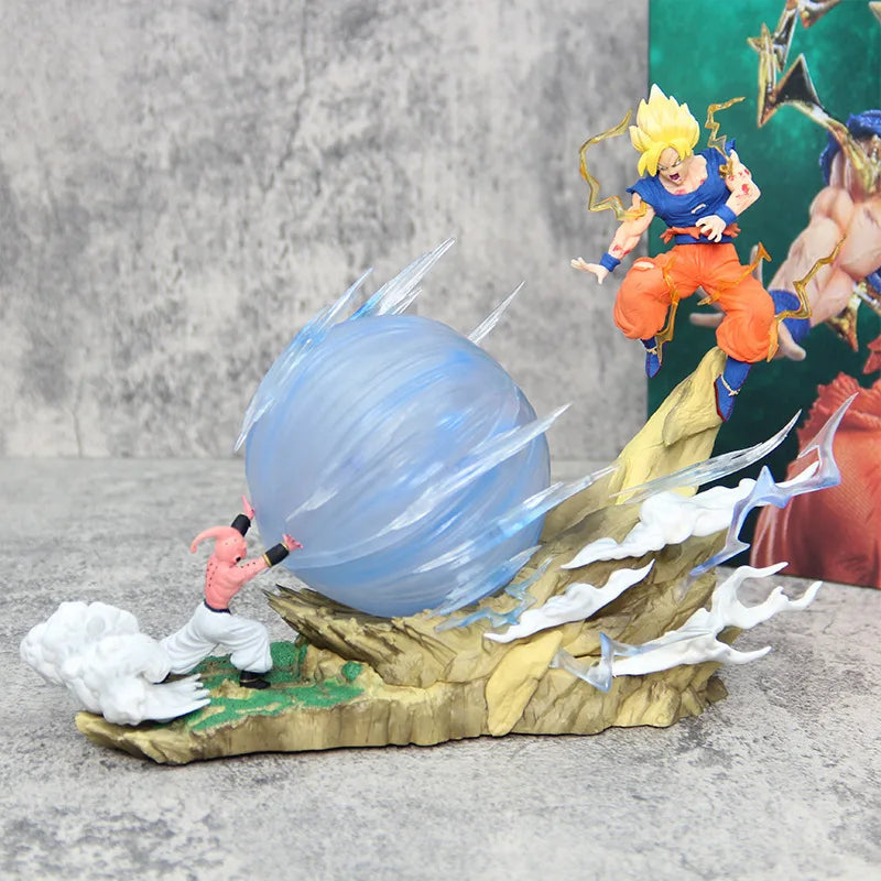 Figura de acción de Dragon Ball Z Buu vs Gokú