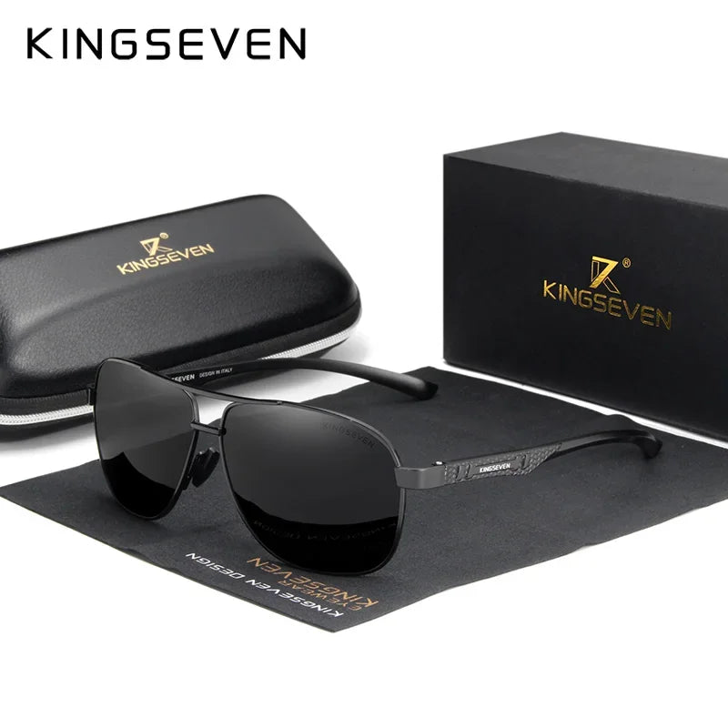 Lentes de sol KINGSEVEN polarizadas para hombre y mujer