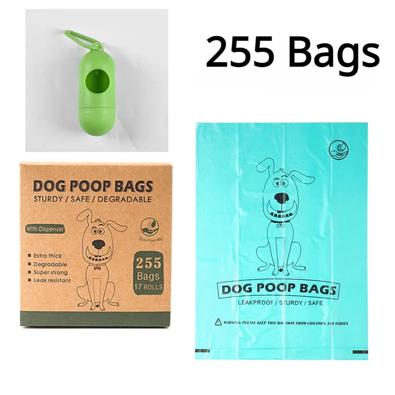 Bolsas de basura Eco-friendly biodegradable EPI para mascotas