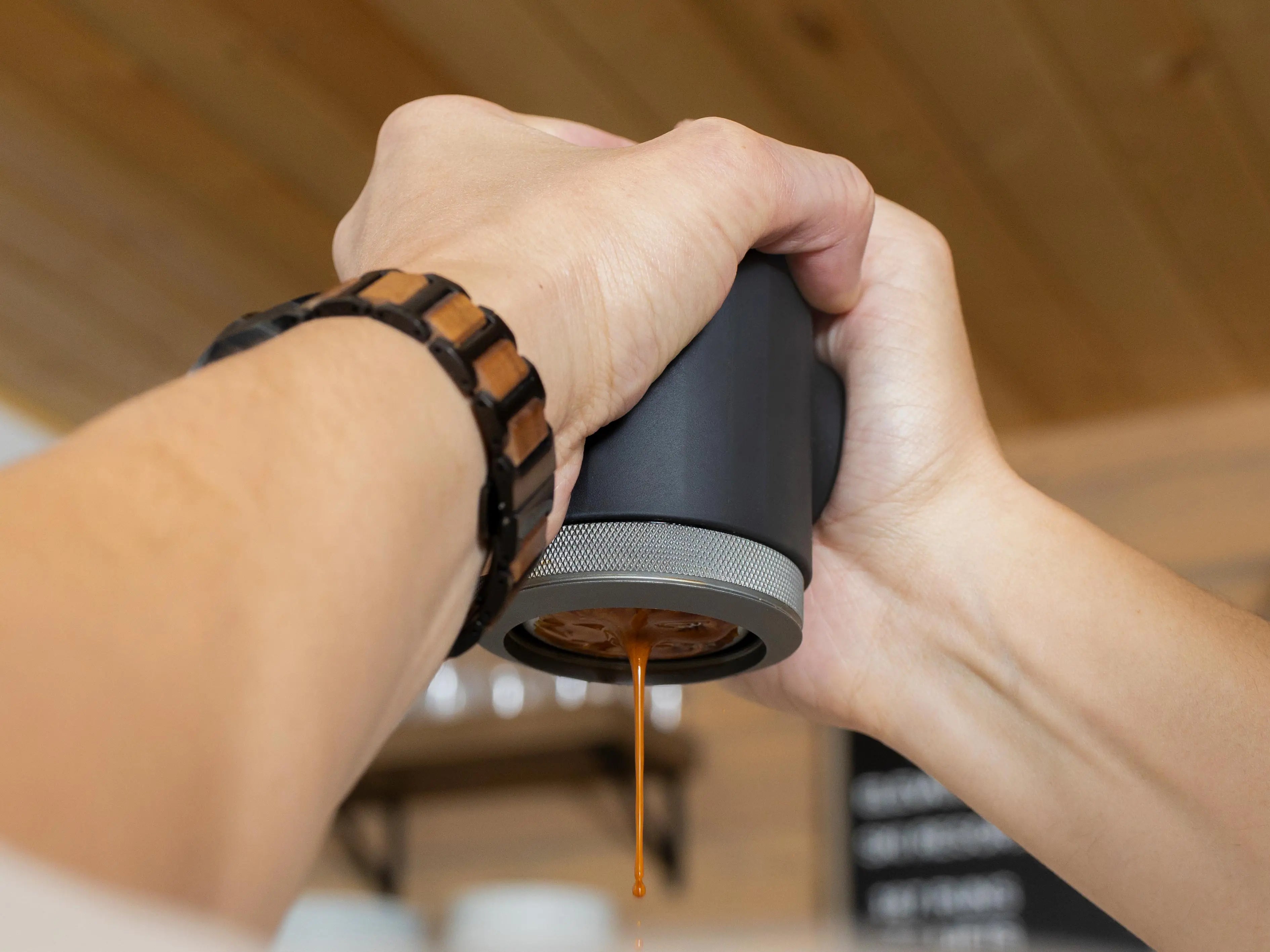 Picopresso Cafetera Portátil