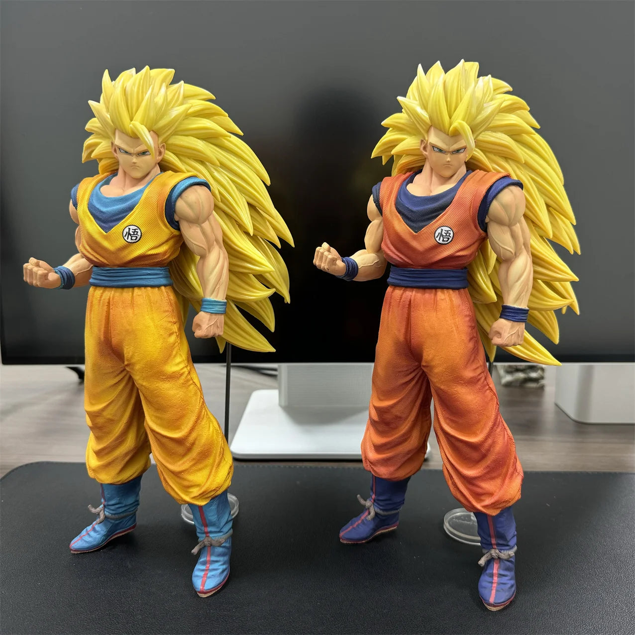 Figura Goku Super Saiyajin 3 de Dragon Ball Z