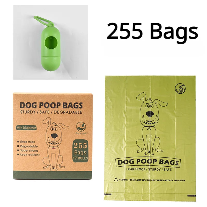 Bolsas de basura Eco-friendly biodegradable EPI para mascotas