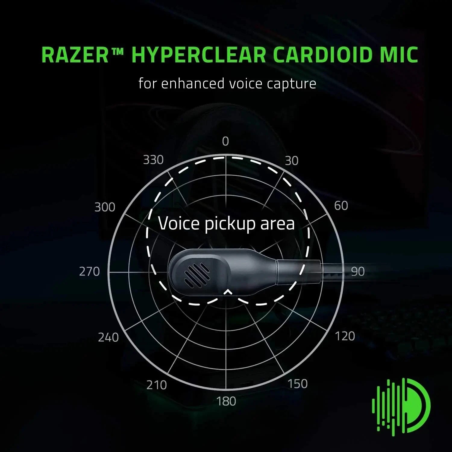 Auriculares Razer BlackShark V2 X audio increíble claridad de micrófono superior