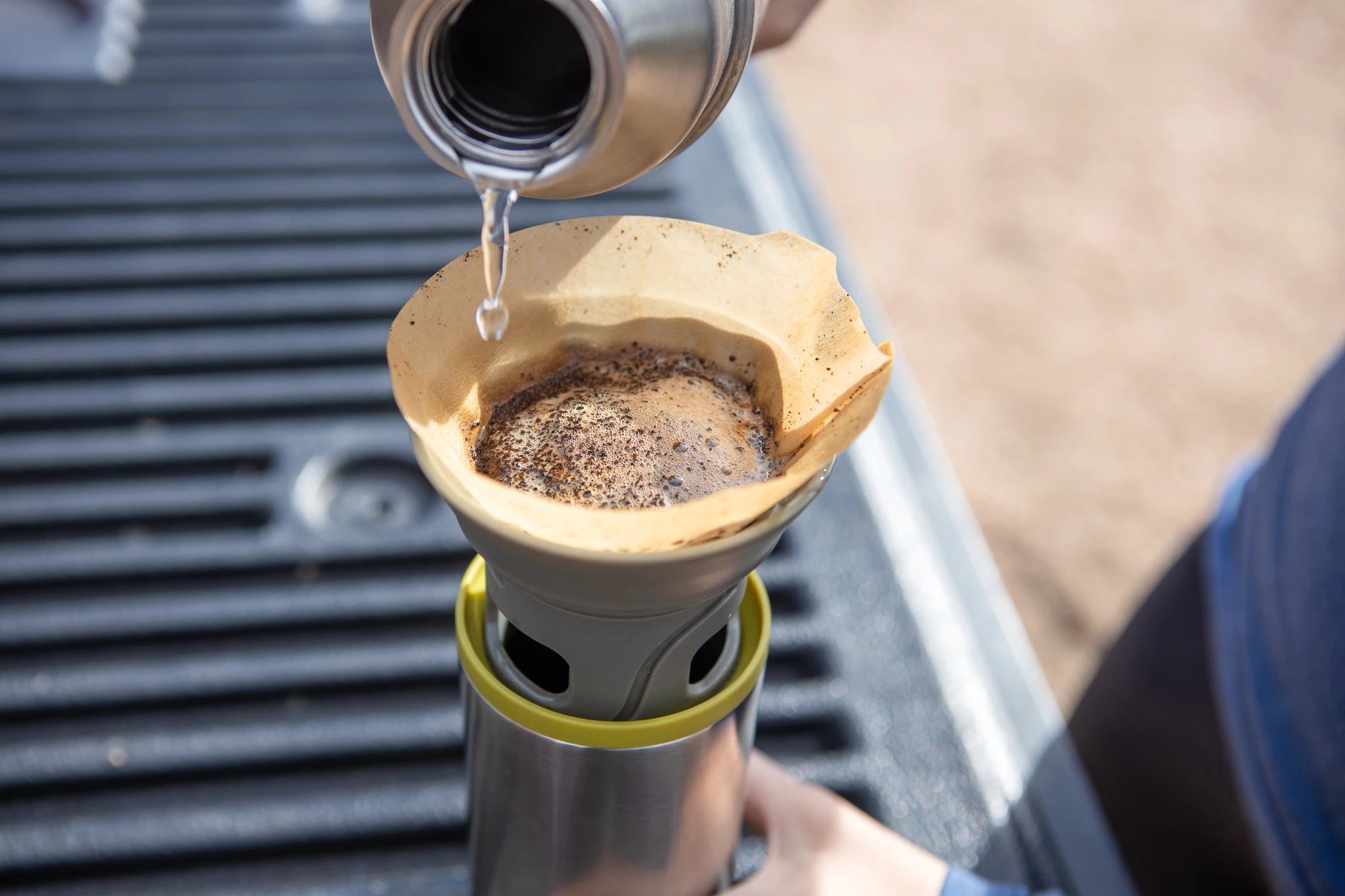 Cuppamoka Cafetera De Vertido Portátil