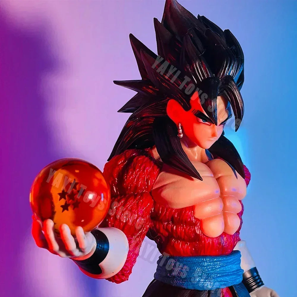 Figura de Dragon Ball Z Gogeta super saiyajin 4