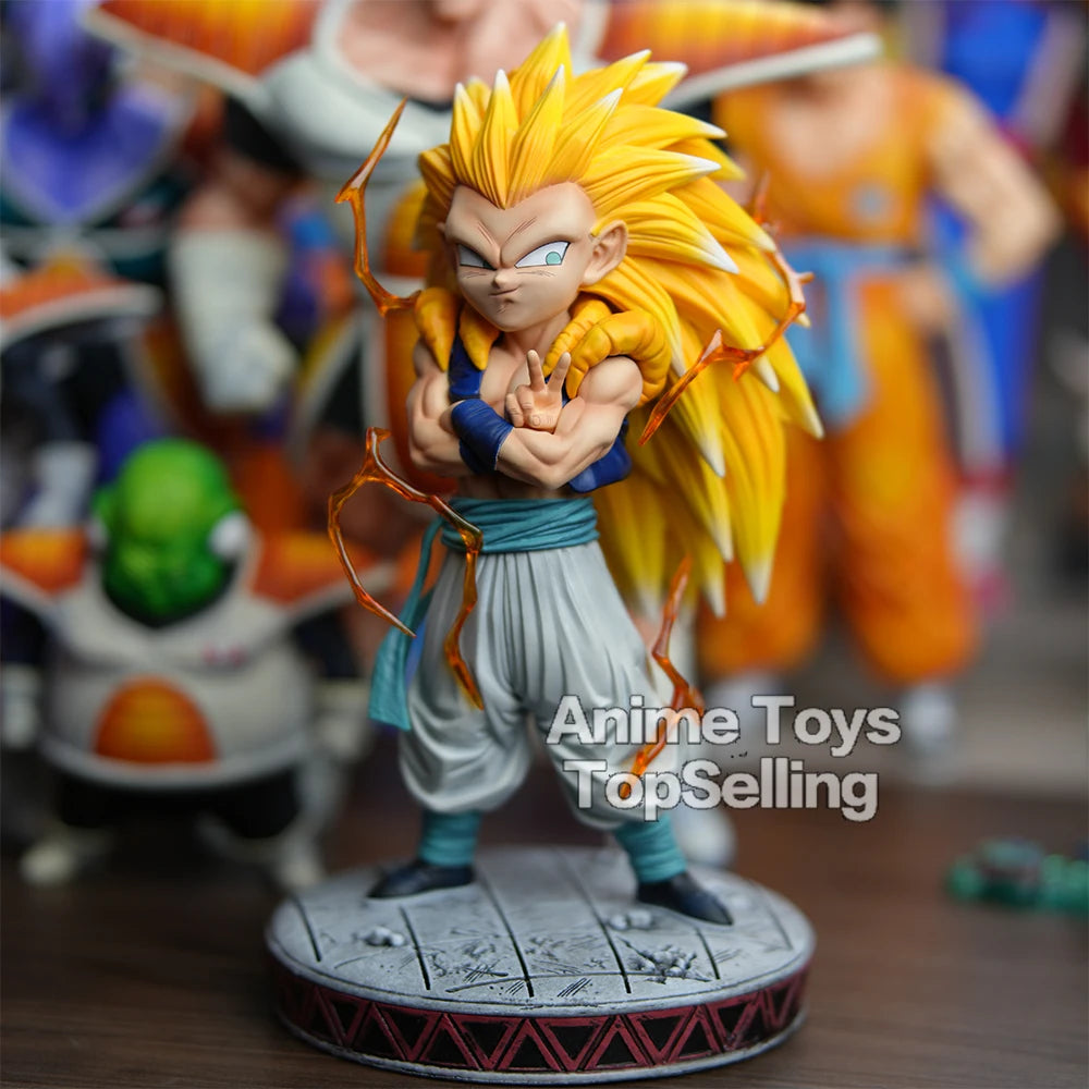 Figura Gotenks Super Saiyajin 3 de Dragon Ball Z