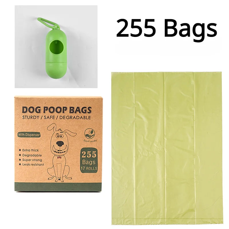 Bolsas de basura Eco-friendly biodegradable EPI para mascotas