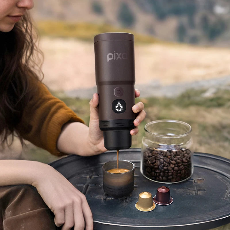 Pixapresso Máquina de Espresso Portátil Eléctrica