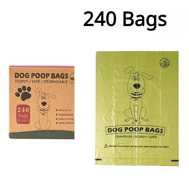 Bolsas de basura Eco-friendly biodegradable EPI para mascotas