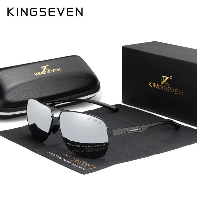 Lentes de sol KINGSEVEN polarizadas para hombre y mujer