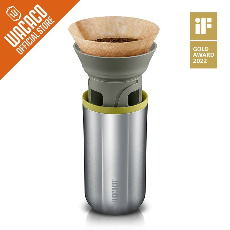 Cuppamoka Cafetera De Vertido Portátil