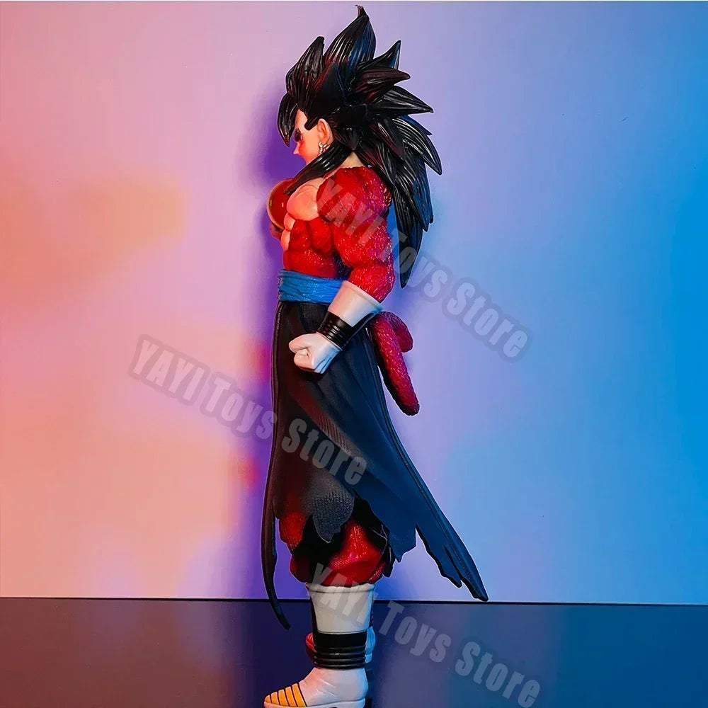 Figura de Dragon Ball Z Gogeta super saiyajin 4