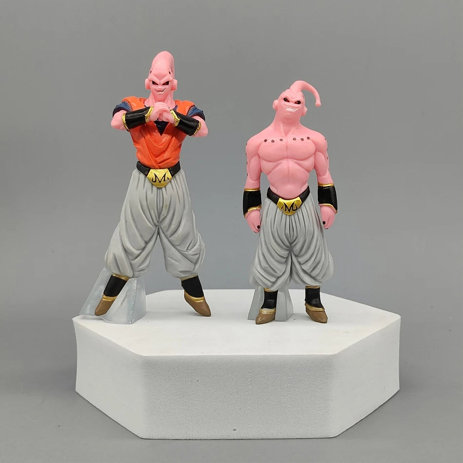 8 figuras Majin Buu Dragon Ball Z