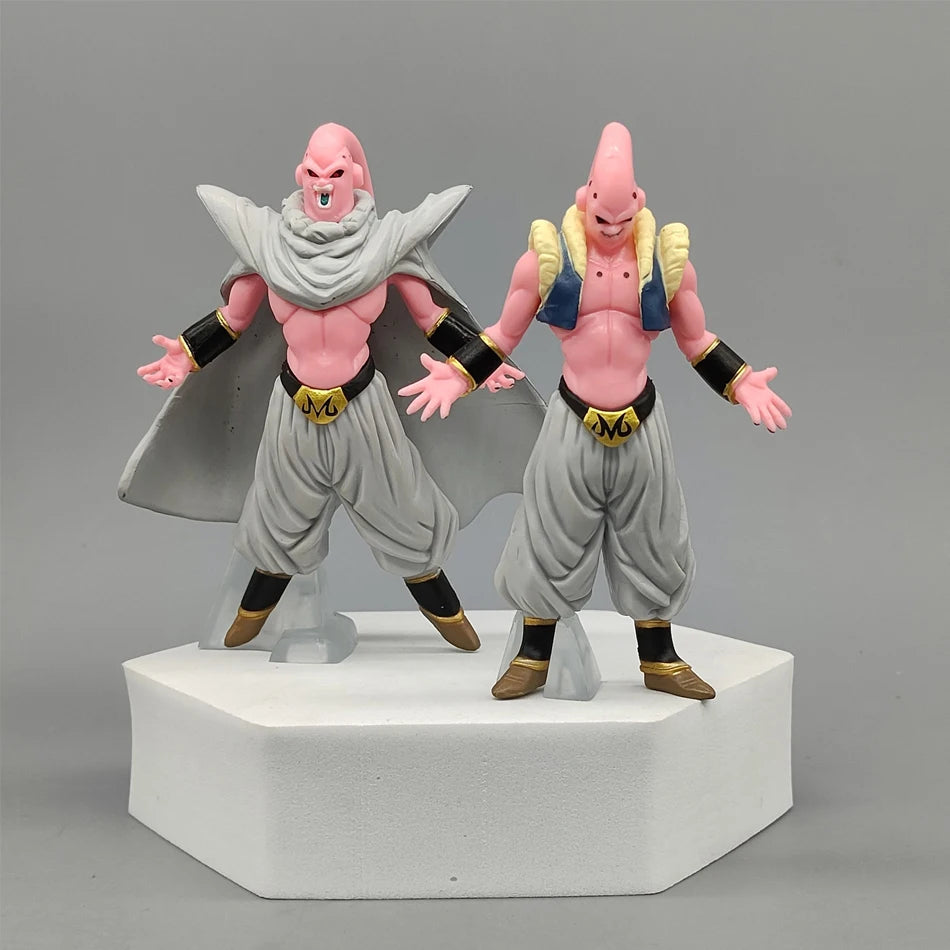 8 figuras Majin Buu Dragon Ball Z