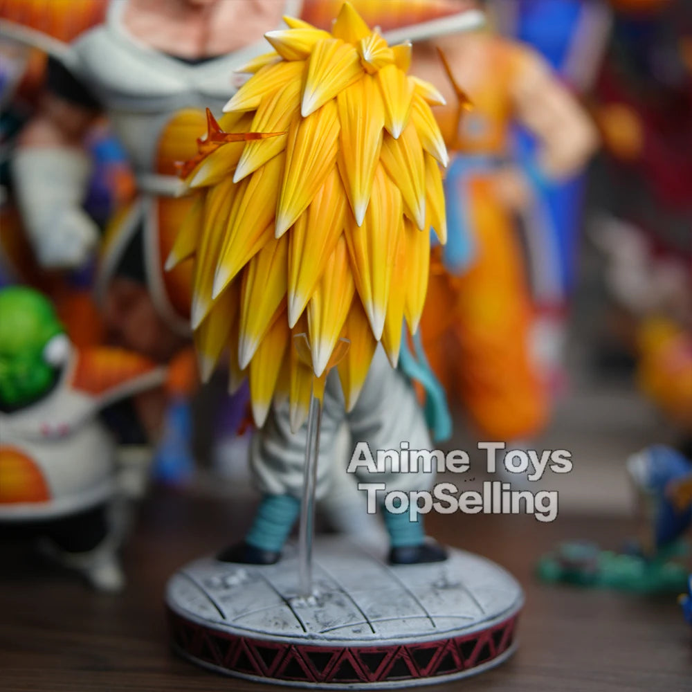 Figura Gotenks Super Saiyajin 3 de Dragon Ball Z