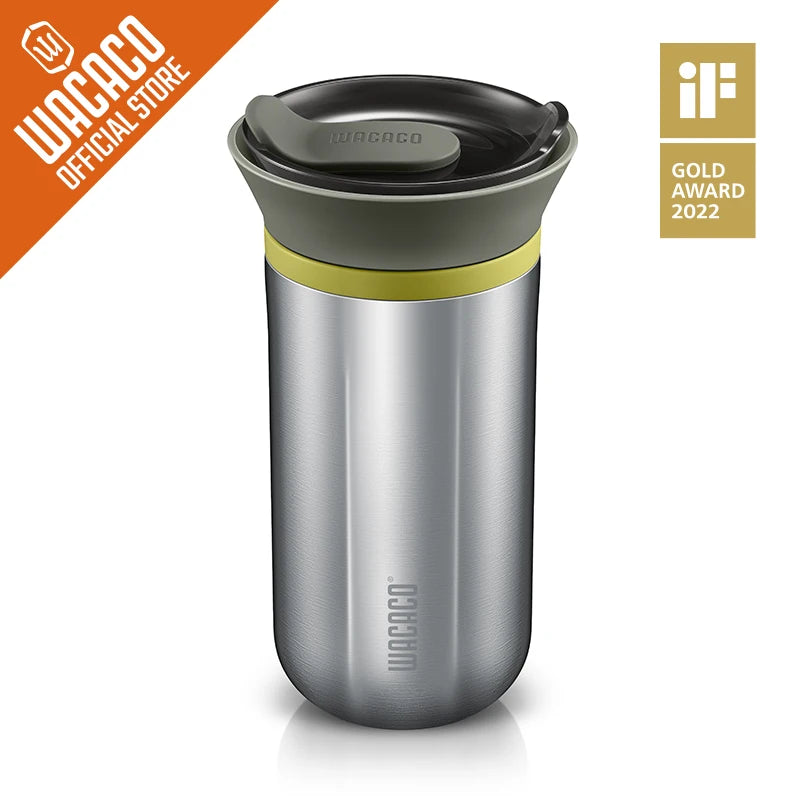 Cuppamoka Cafetera De Vertido Portátil