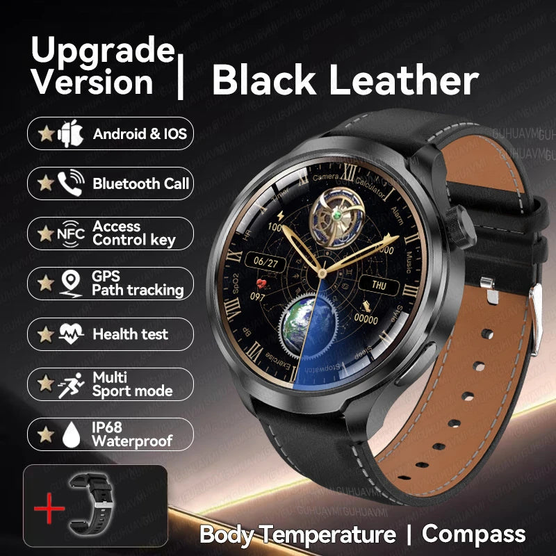 Smartwatch GUHUAVMI NEW