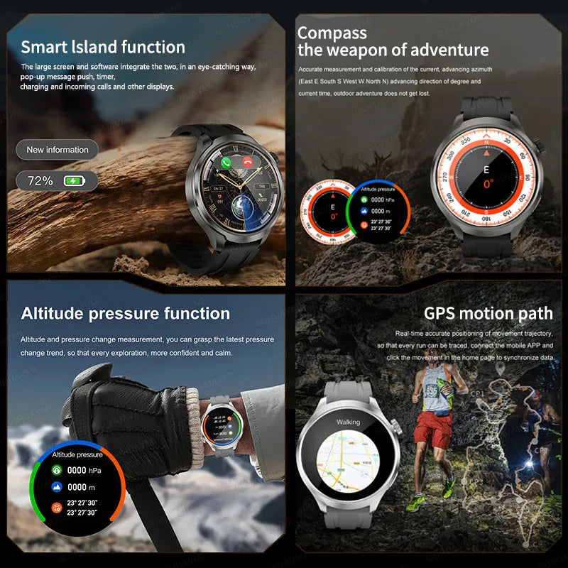 Smartwatch GUHUAVMI NEW